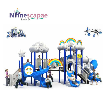 kids playground set outdoor