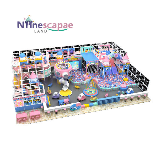 kids play structure for Ninescapeland