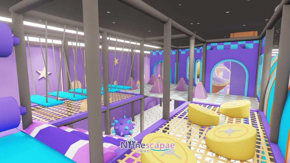 kids play structure indoor