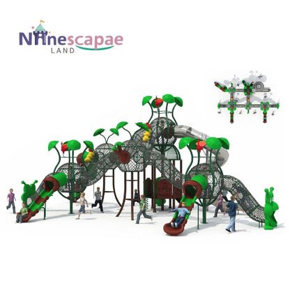 Jungle Outdoor Playground Equipment