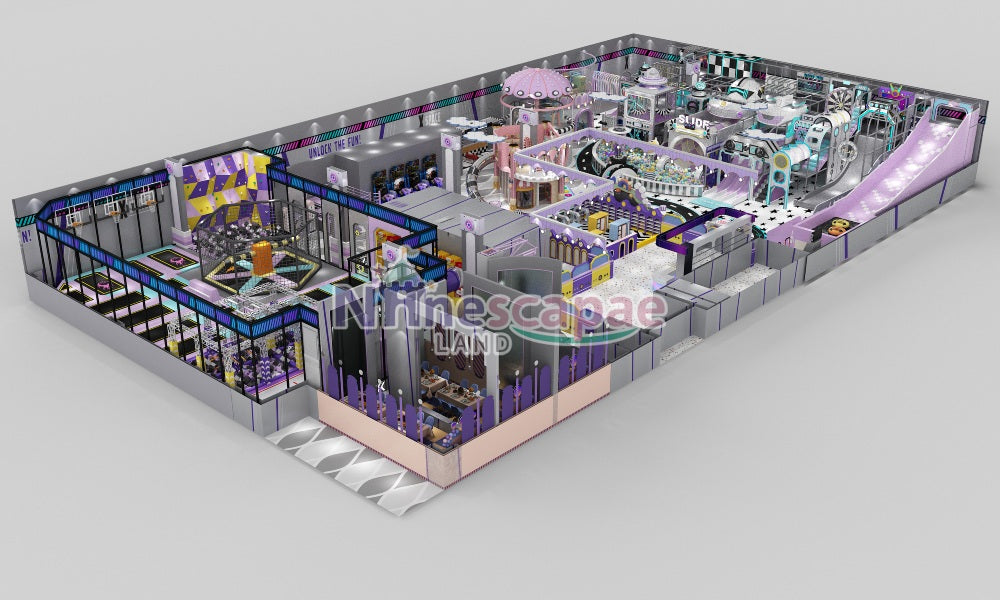 large indoor play area