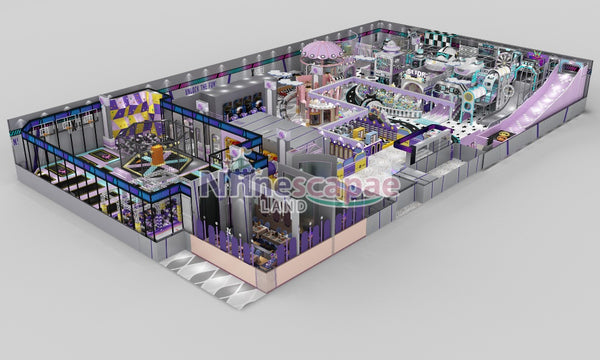 large indoor play area