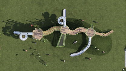 large indoor playground equipment