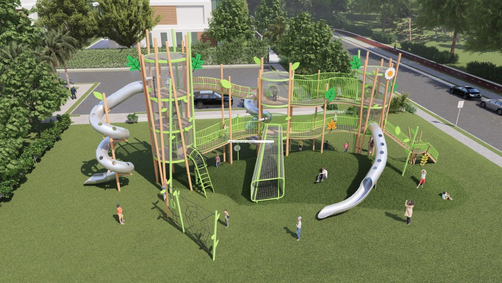 large playground equipment