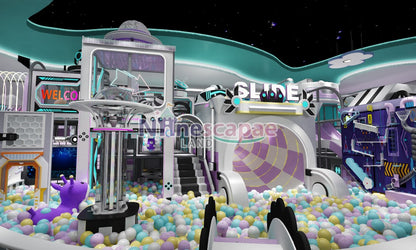 large quantity of ball pit balls