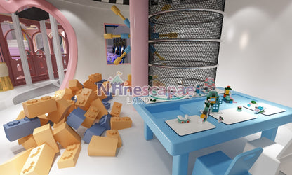 large soft play equipment