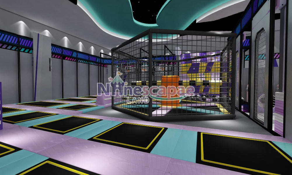 large trampoline park suppliers