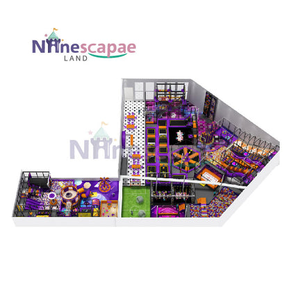 launch trampoline park