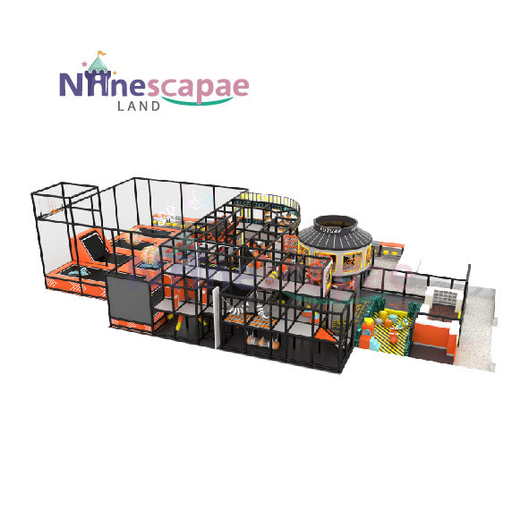 launch trampoline park- trampoline park supplier