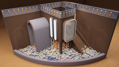 mcdonald's indoor play area