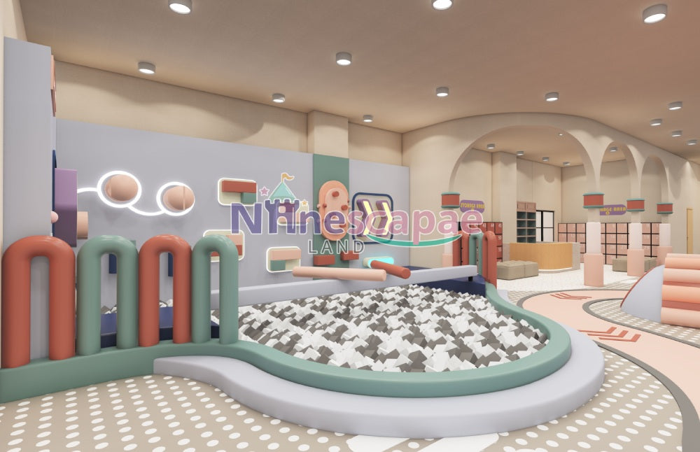 commercial indoor play structures​