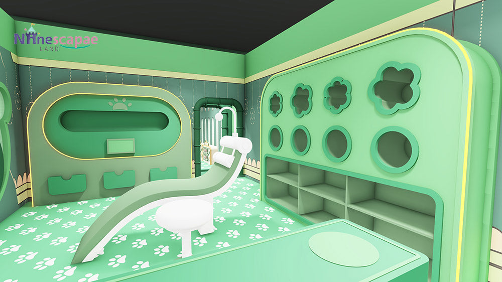 mini dental clinic for indoor childrens play