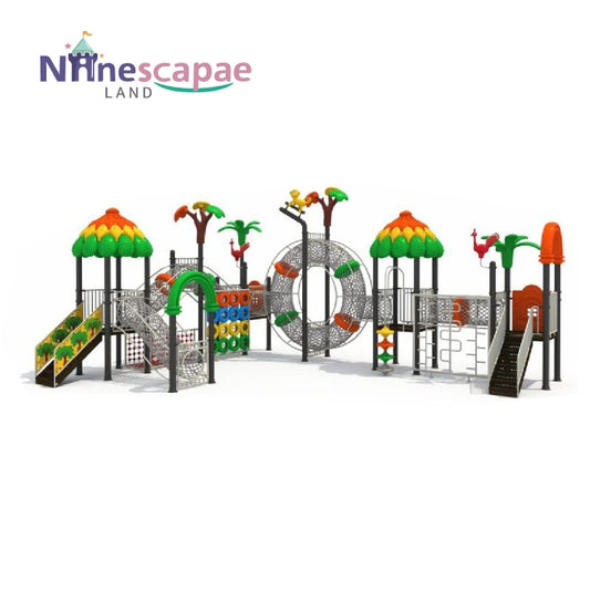 Modern Playground Equipment