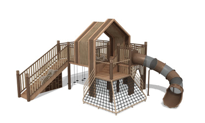 outdoor playground equipment