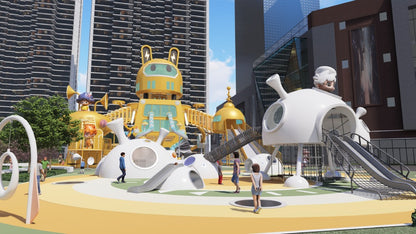 outdoor playground equipment