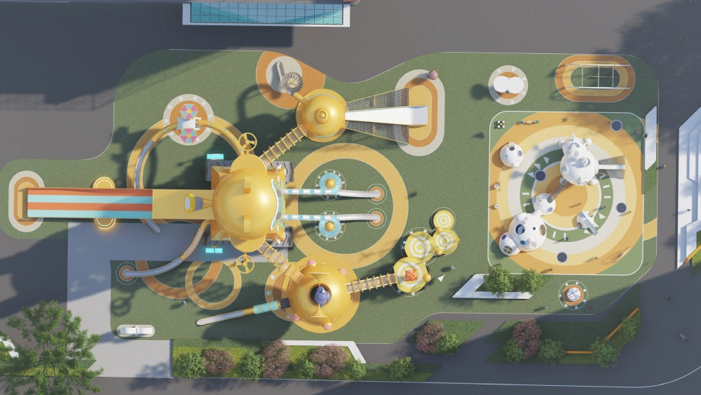 outdoor playground equipment china