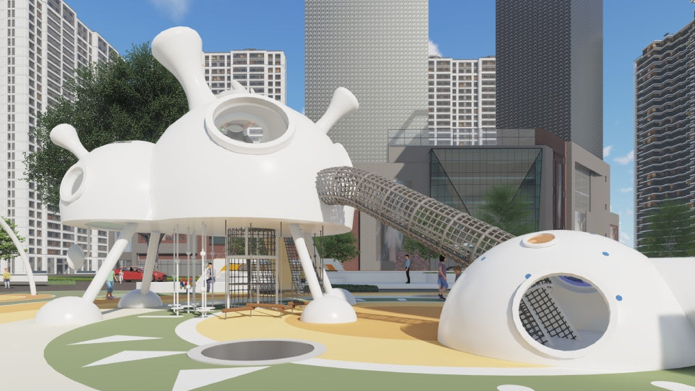 outdoor playground equipment for sale_