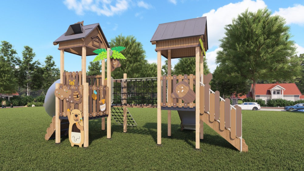 outdoor playground equipment for schools