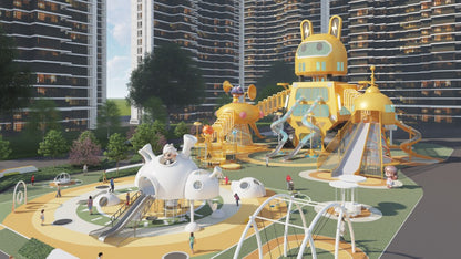 outdoor playground equipment manufacturer