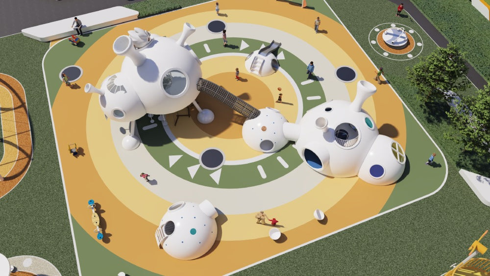 outdoor playground equipment supplier