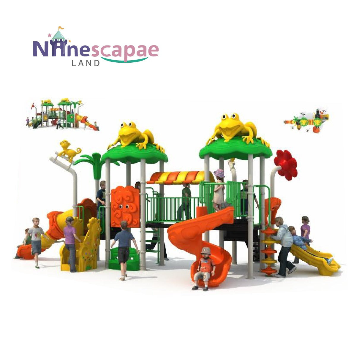 outdoor playground set
