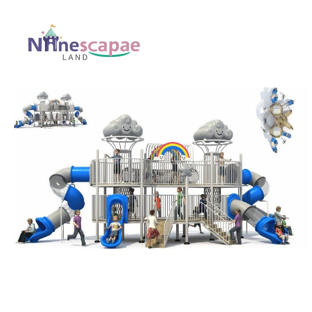 outdoor playset commercial