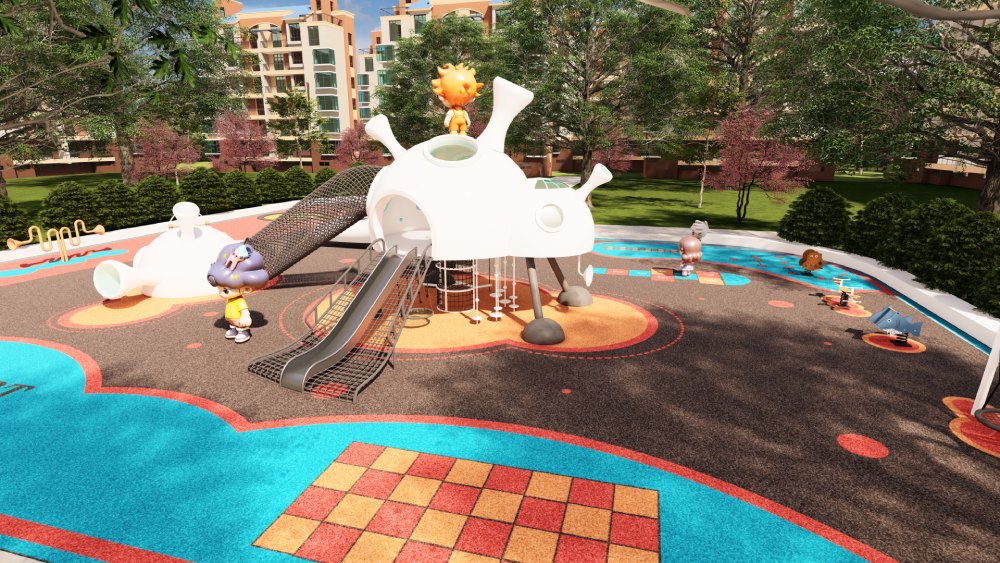 park structures playground equipment