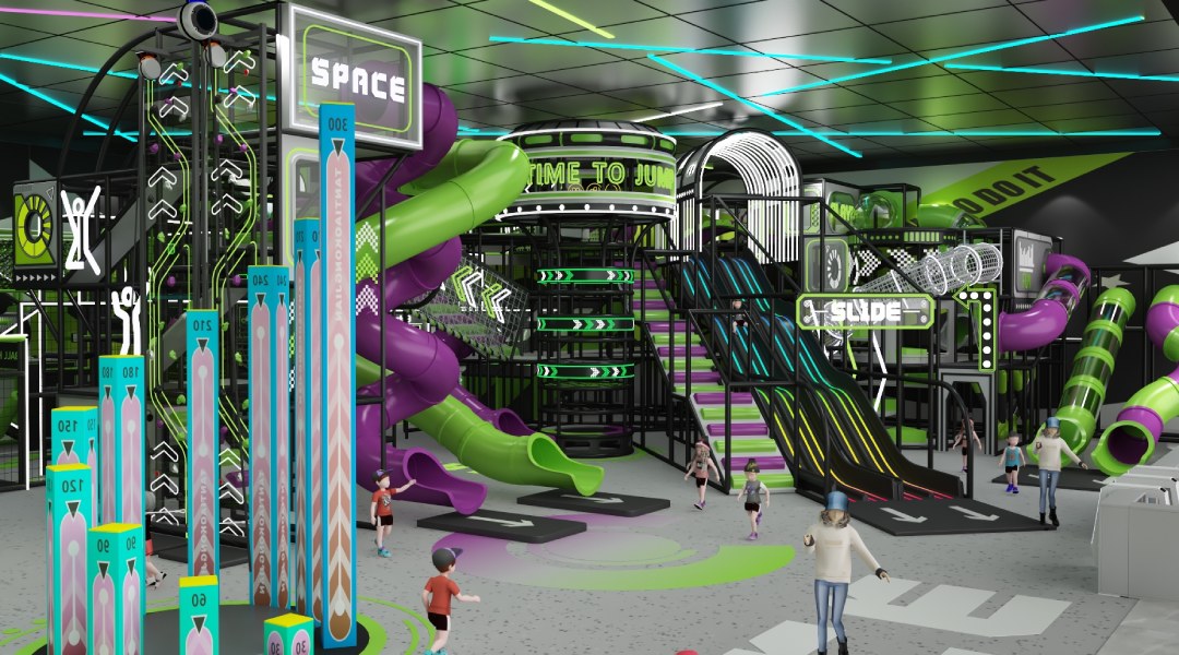 jump park for toddlers and childrens trampoline park