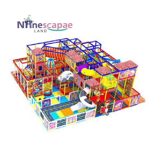 play area in shopping malls designed by Ninescapeland