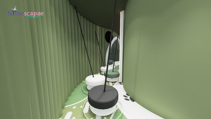 play areas for kids-balance beam