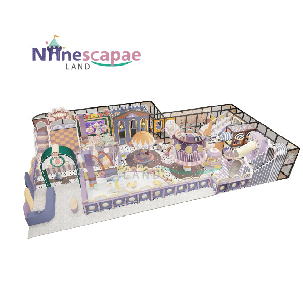 Childrens Indoor Playground Manufacturer