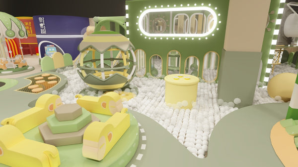 Commercial Indoor Play Area Equipment