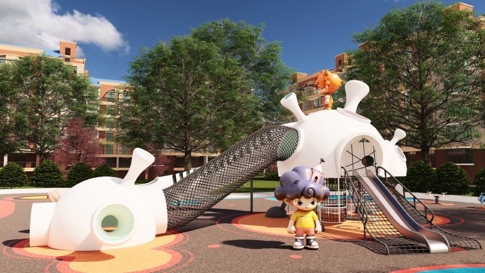 playground equipment for parks