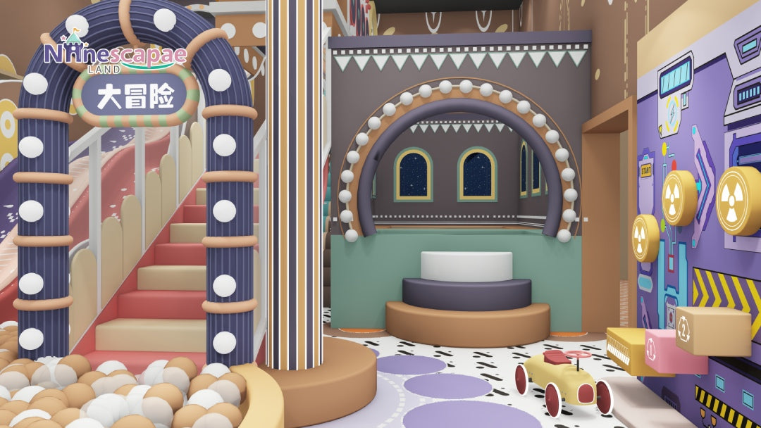 playground pieces indoors