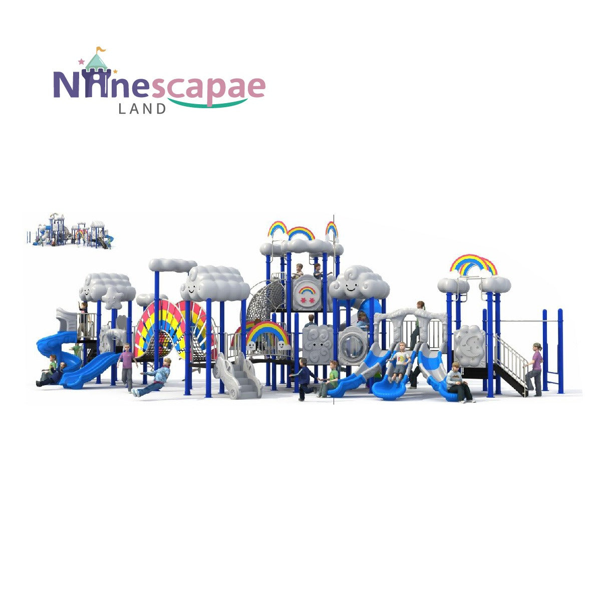 public playground equipment