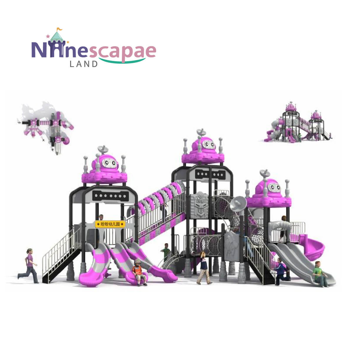 Outdoor Castle Equipment Custom Wholesale