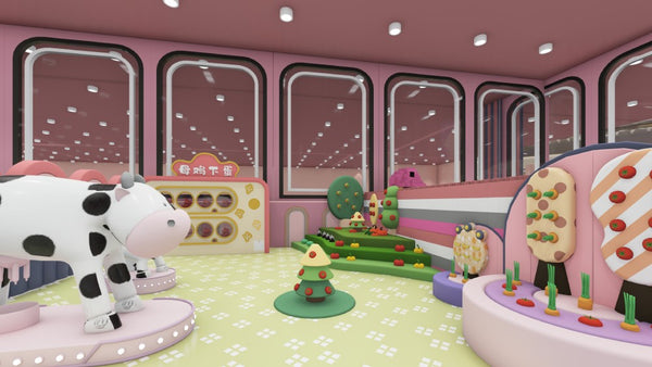 role play indoor playground
