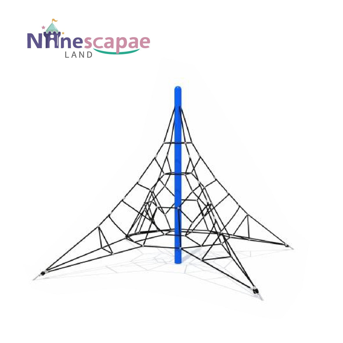 rope playground structures