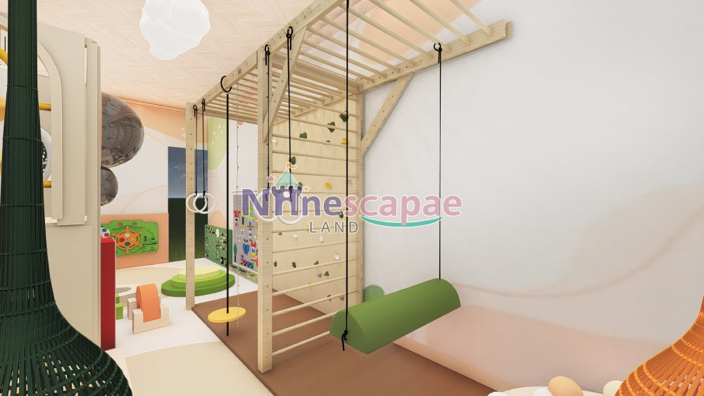 ropes course for kids
