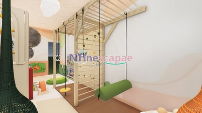 ropes course for kids