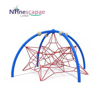 rope structure playground