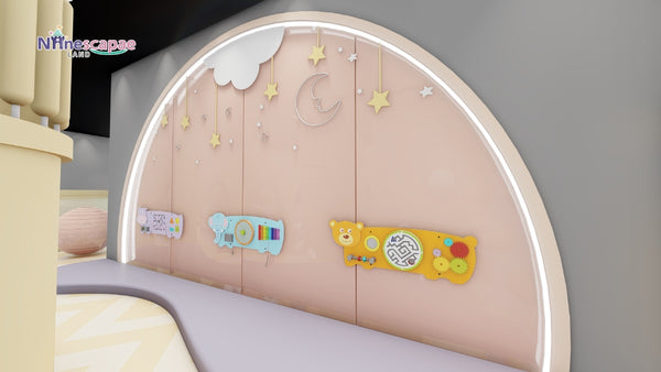 sensory playground equipment-Sensory Zones