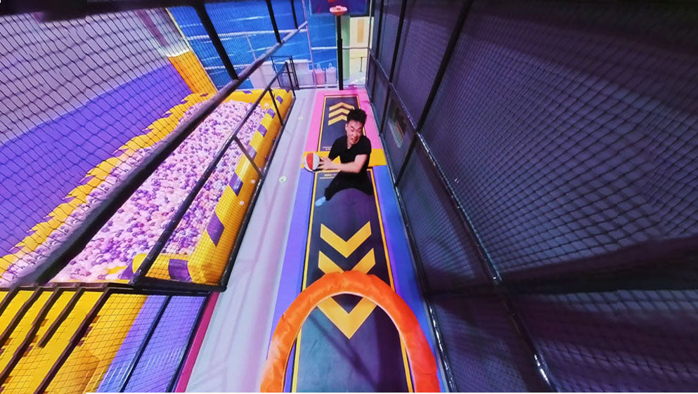 See more indoor trampoline park cases