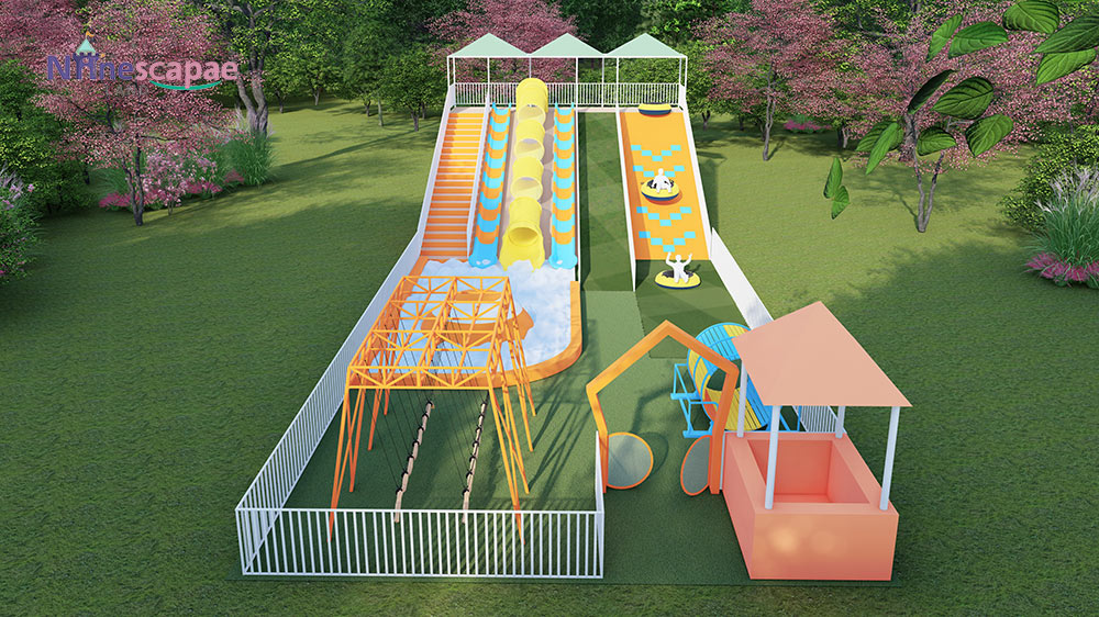 slides for water park