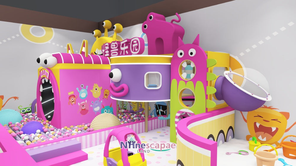 small indoor playground