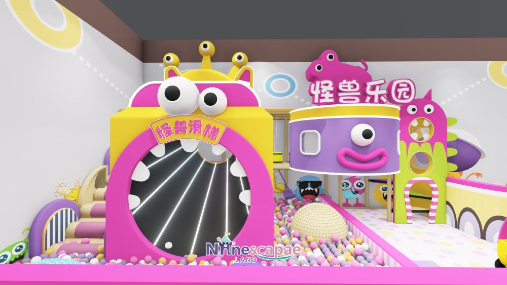 small indoor playground business