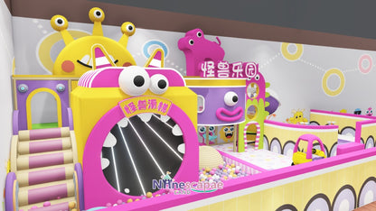 small indoor playground equipment