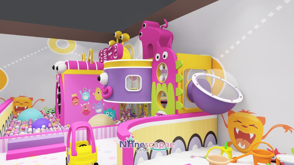 small kids indoor playground design