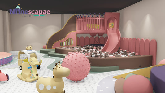 small indoor playground