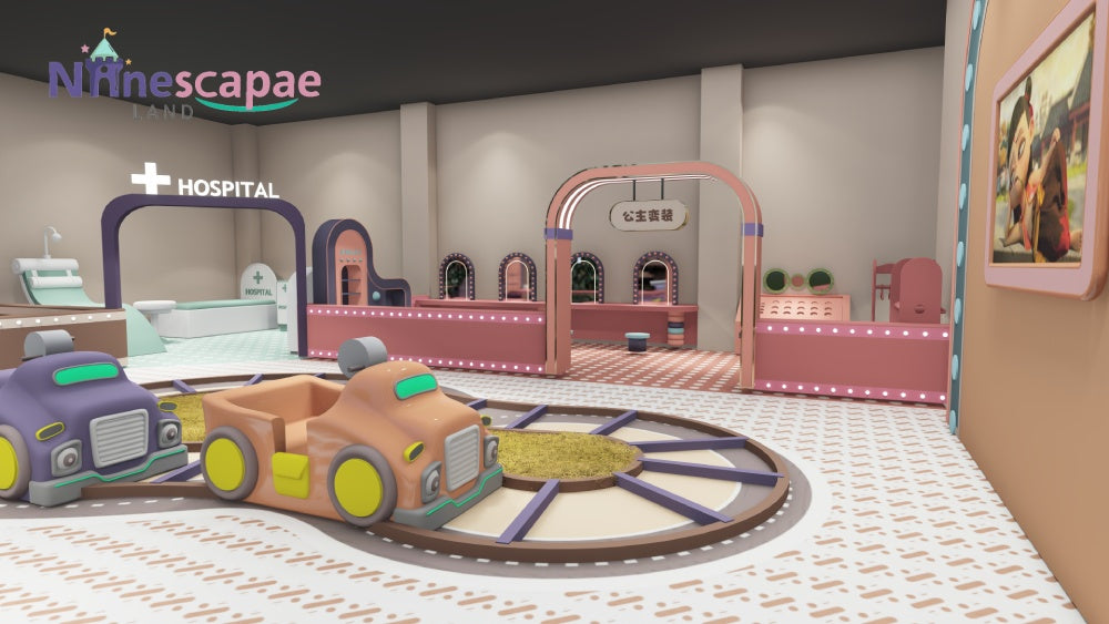 small indoor playground business